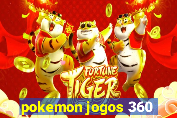 pokemon jogos 360